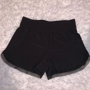 90 degree athletic shorts - XS - black
